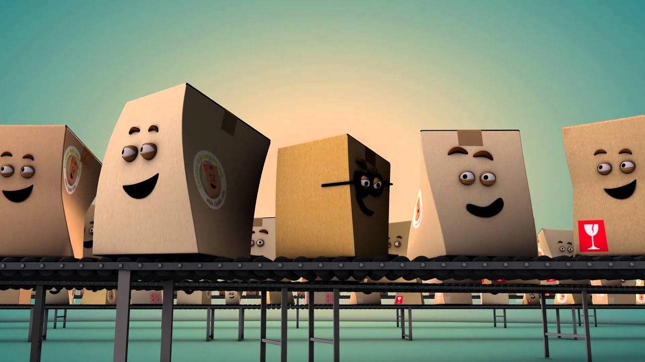 3D animated film - Parcel post - Episode 2