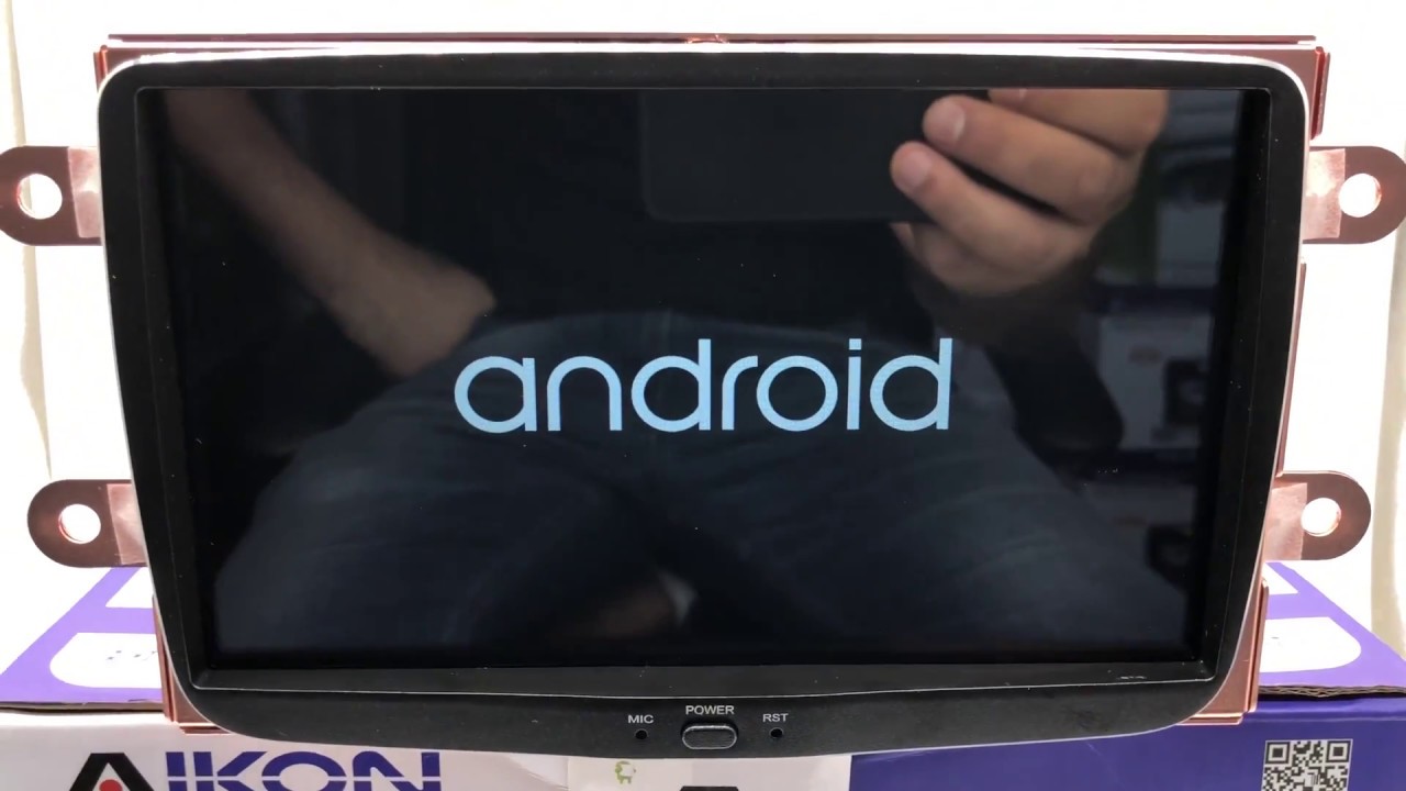 CENTRAL MULTIM&Iacute;DIA RENAULT DUSTER LOGAN SANDERO AIKON 8.0 ANDROID 6.0