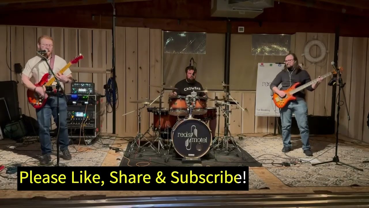 Everlong (Foo Fighters cover) - RED'S MOTEL