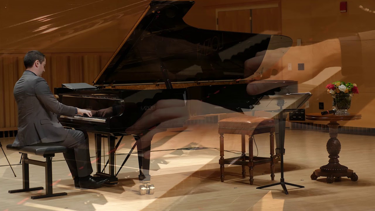 Chopin Etude Op. 25 No 1  -  ‘ Aeolian Harp’    performed by Philip Edward Fisher