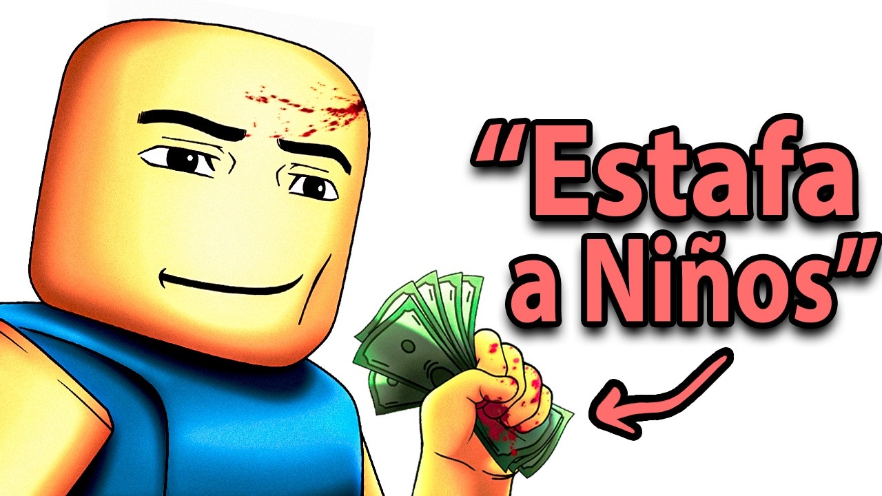 Roblox acaba de ESTAFAR a 45.000 NI&Ntilde;OS..