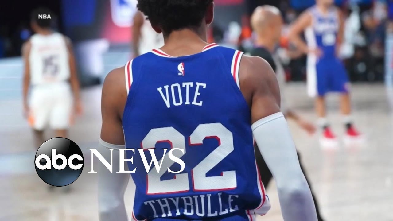 NBA undertakes unprecedented 'get out the vote' effort
