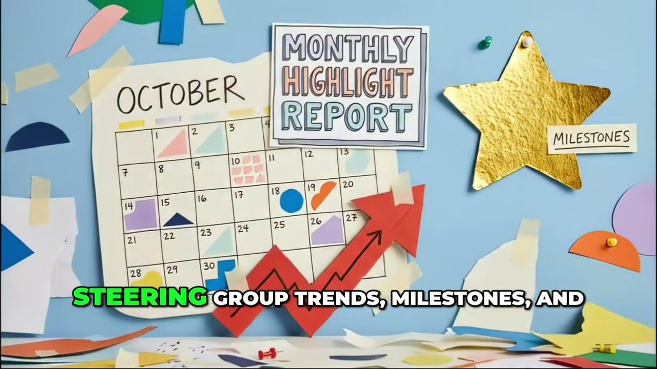 Module 6 Lesson 4. Project Reporting