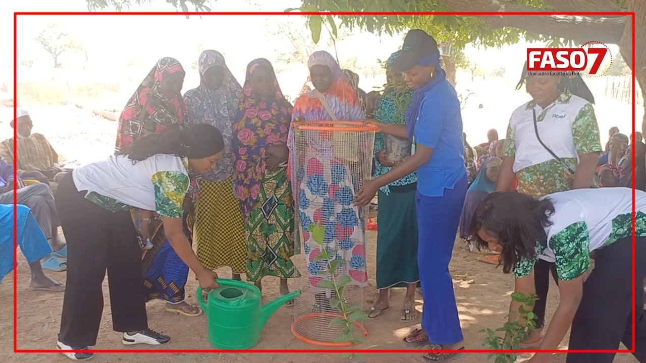 Burkina Faso : L’ABER célèbre le 8 mars aux côtés des femmes de Sondogo et de Nariou