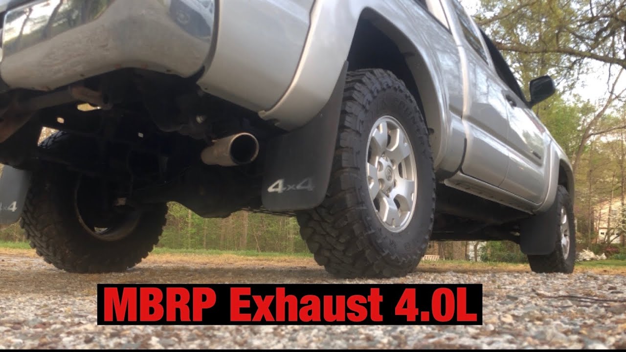 MBRP Exhaust 09 Toyota Tacoma 4.0L