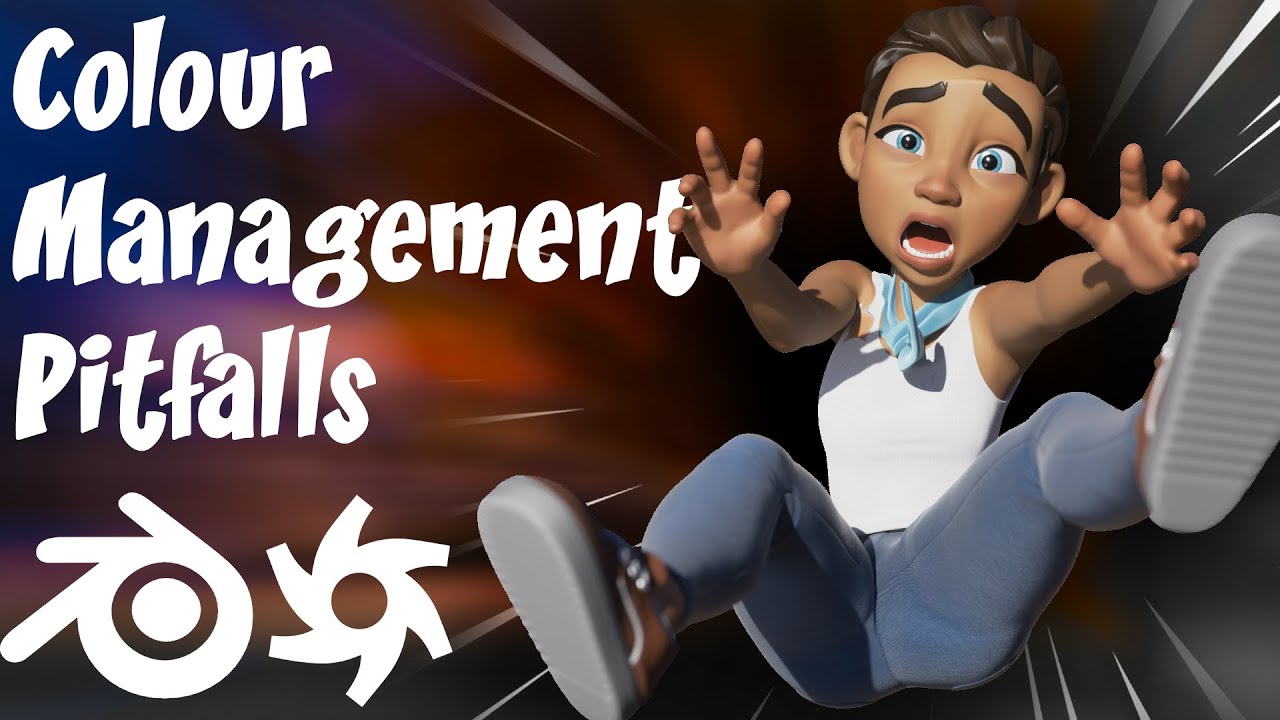Colour Management Pitfalls - Blender Octane