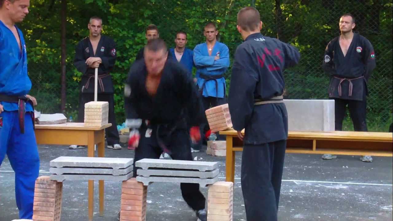Zen Bu Kan Kempo Edzőtábor törések 2013