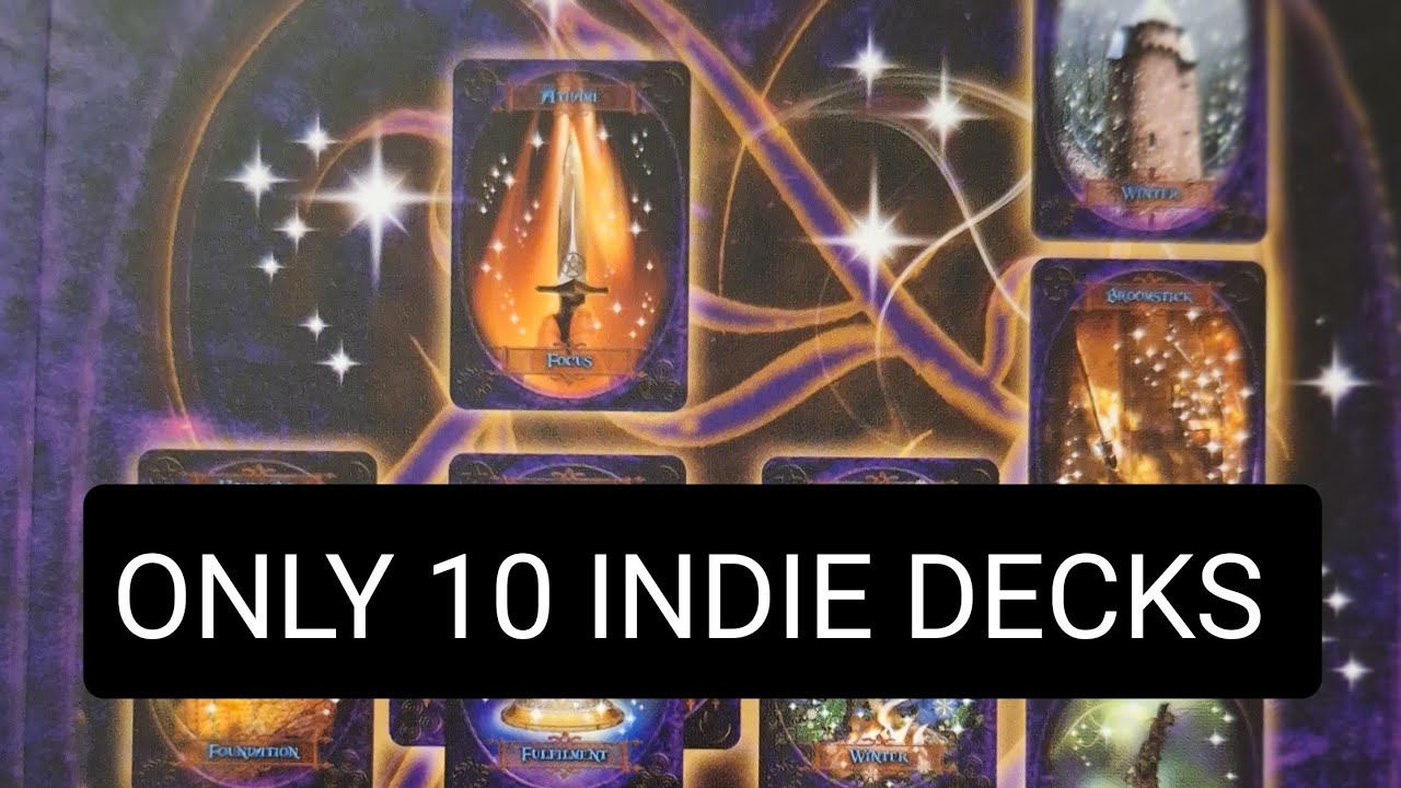 ONLY 10 INDIE DECKS 