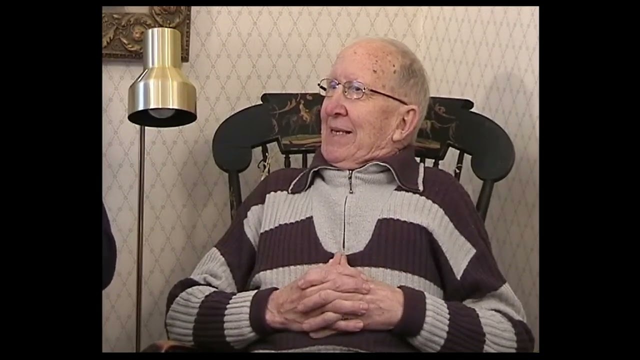 Gamla tider i Björlanda med Sven Bernhardsson 2009 del 1