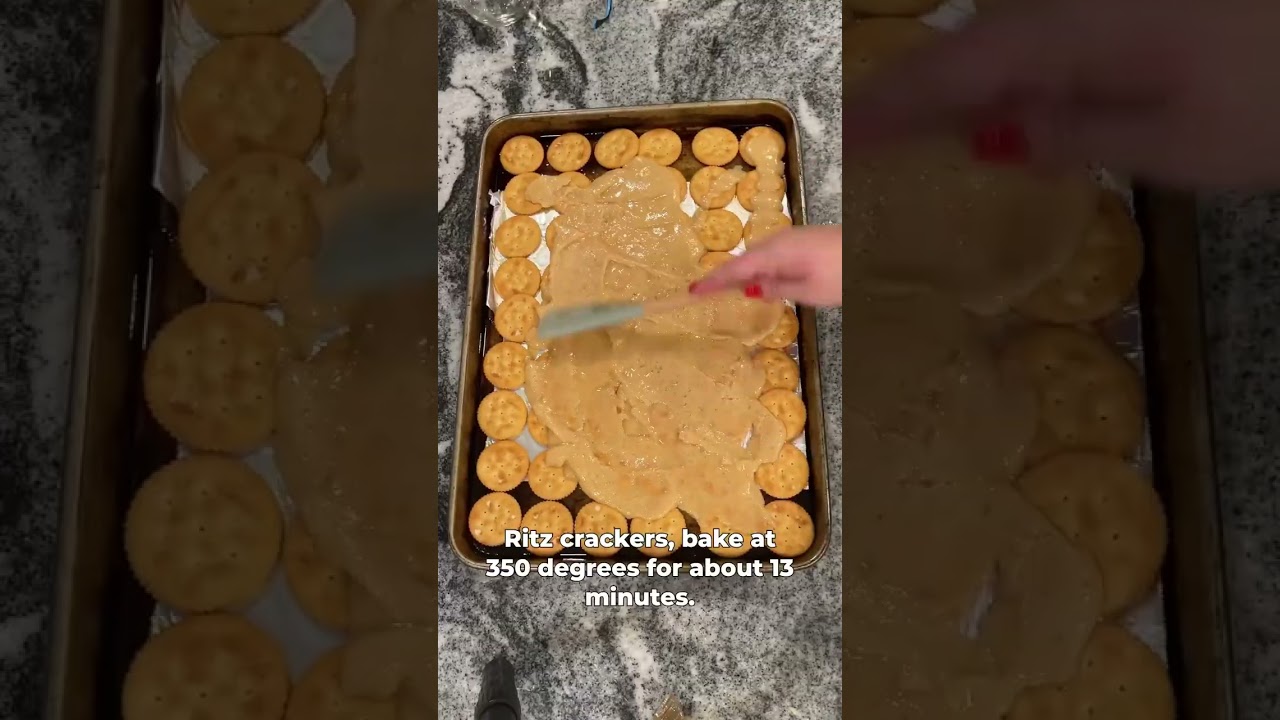 Ritz Toffee Is Better Than Saltine Toffee! I said it!