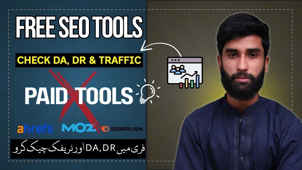 How to Check DA, DR, Traffic & Spam Score of Any Website | Best Free SEO Tools | GBOB Lecture #8