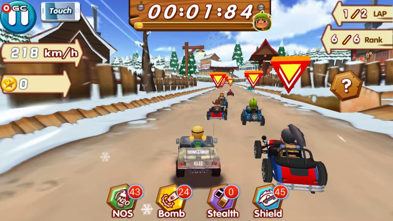 Crazy Racing / Classic Crazing Racing Game / Android Gameplay FHD #4