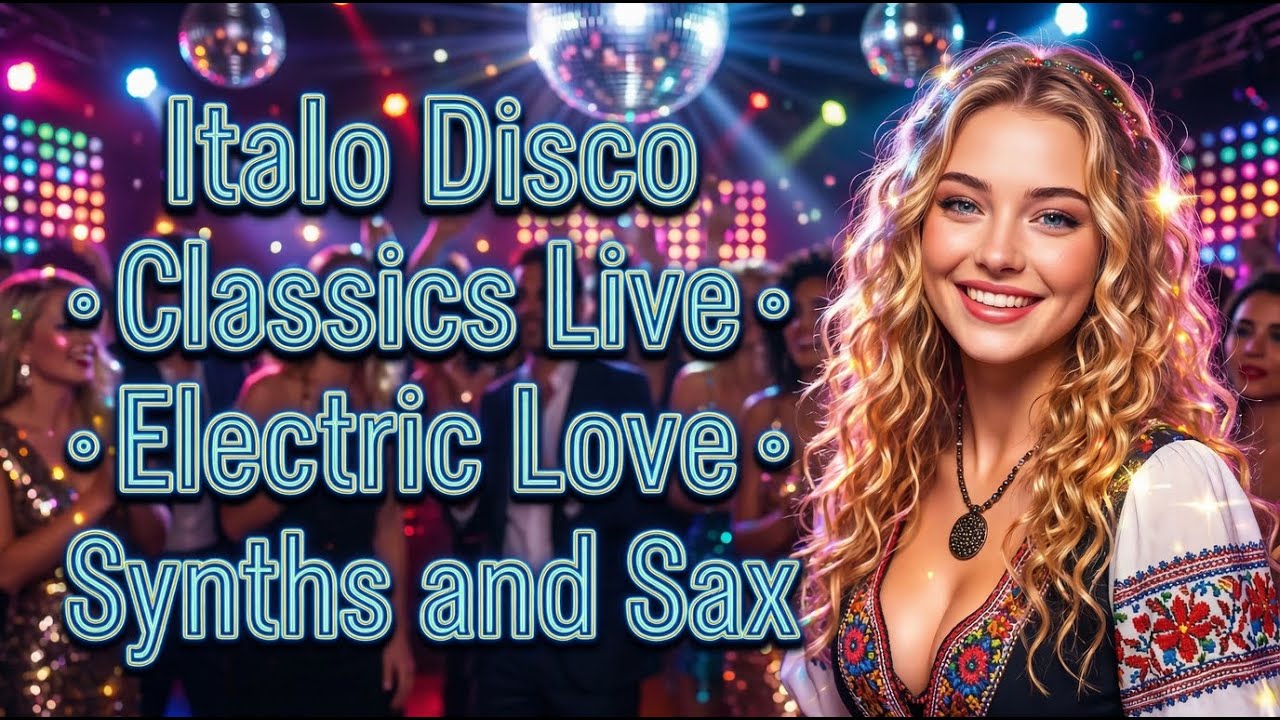 Italo Disco Romance 2026 • Spring Flowers, Vintage Love | Nonstop 80s Eurodance