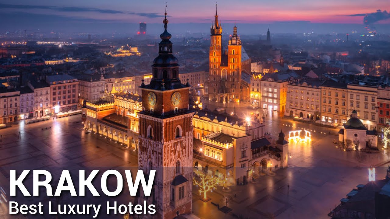 TOP 10 BEST 5 Star Luxury Hotels In KRAKOW, POLAND