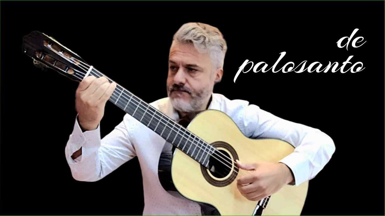 🔴 Descubre la José Gómez C60 una [Guitarra Clásica de palosanto]