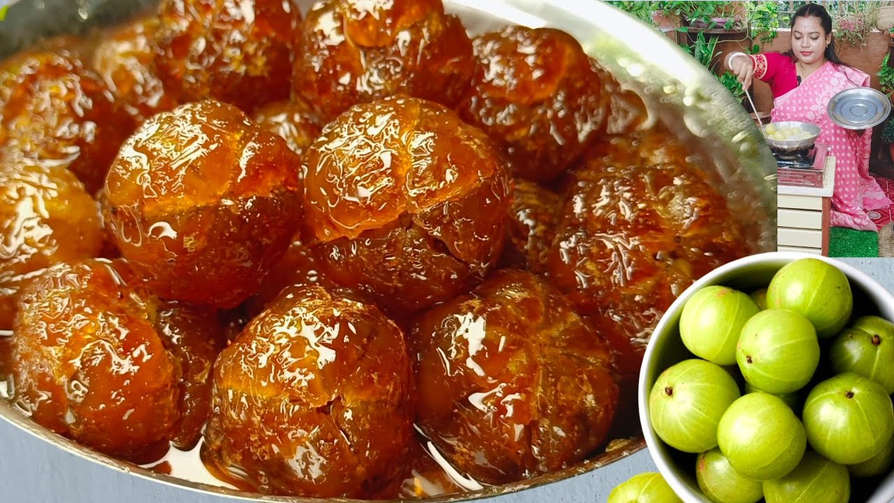 সর্দি কাশি গ্যাস অম্বল দূর করতে চিনি,গুড় ছাড়া আমলকীর মোরব্বা খেয়ে দেখুন দারুন উপকারি|amla recipe