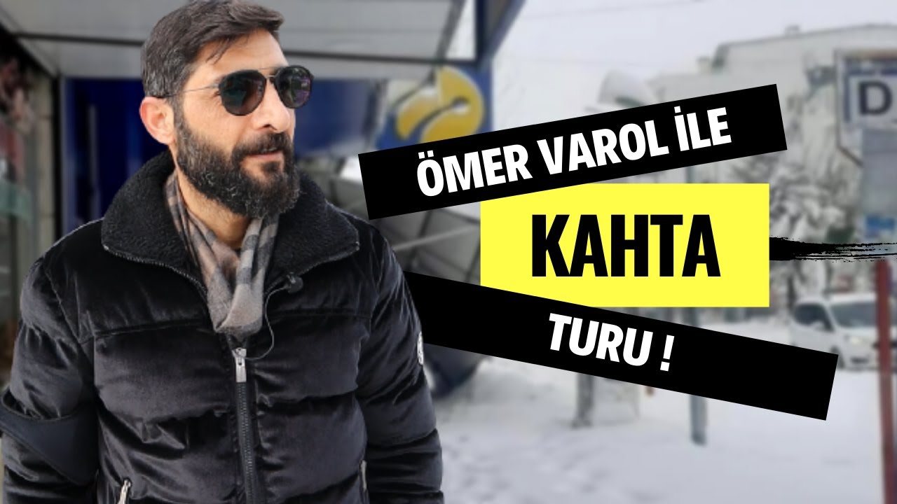 YAŞADIĞIM YER - KAHTA VİDEOLARI - KAHTA TANITIM VİDEOSU ! (PART 1)