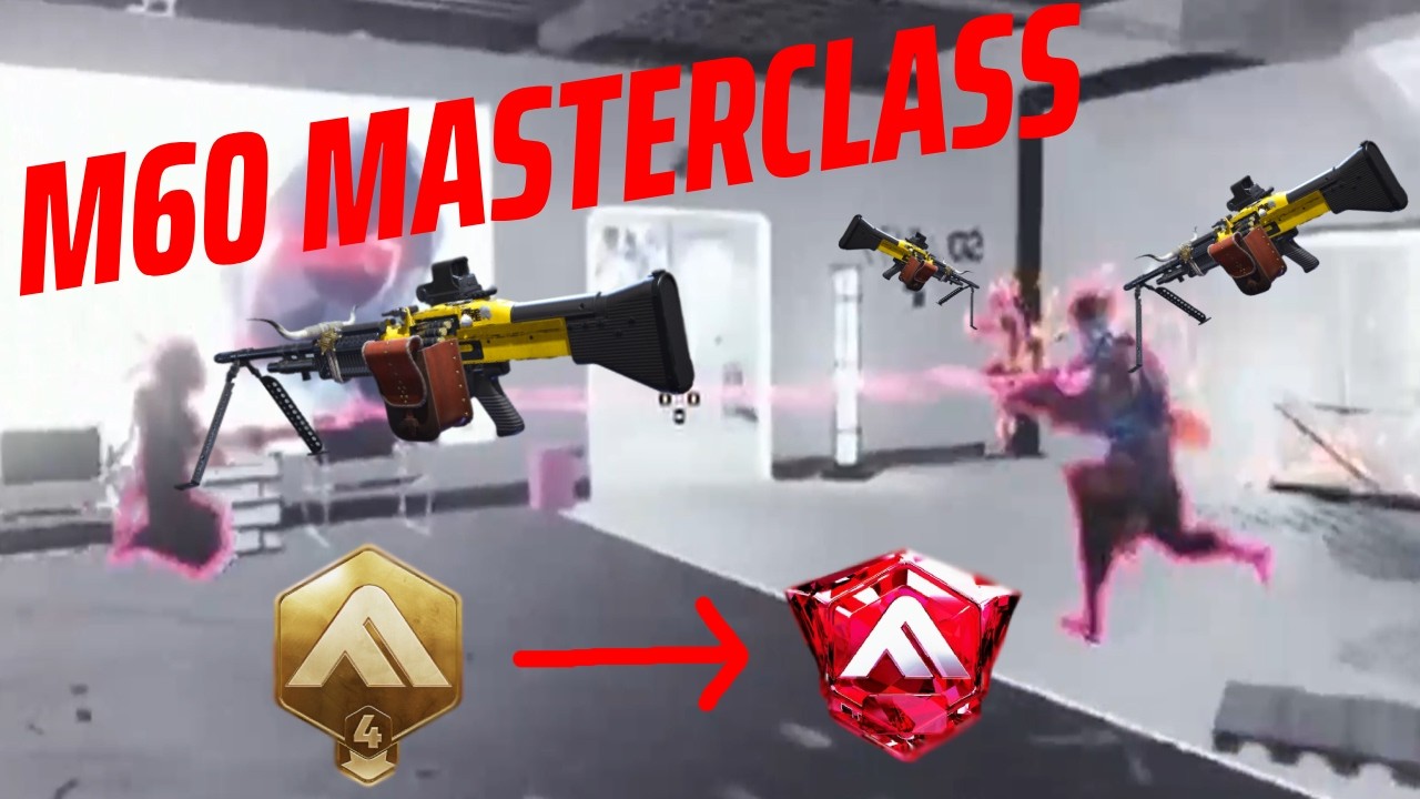 M60 is still king! | Gold to Ruby (Episode 9)