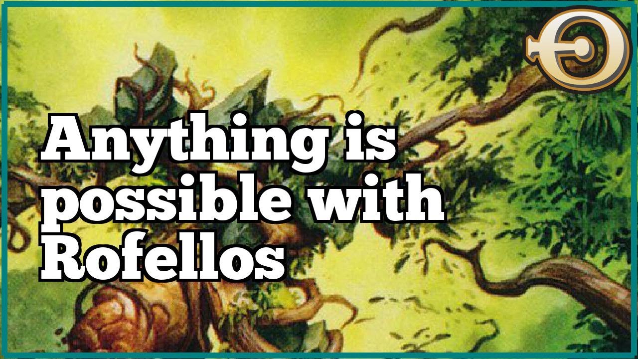 Anything is possible with Rofellos | Vintage Cube