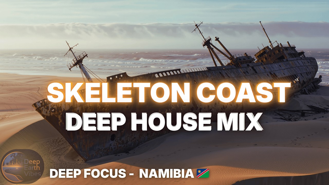 Deep House 2026 🇳🇦 Намибия / Берег Скелетов - Завораживающая музыка для сосредоточенной работы