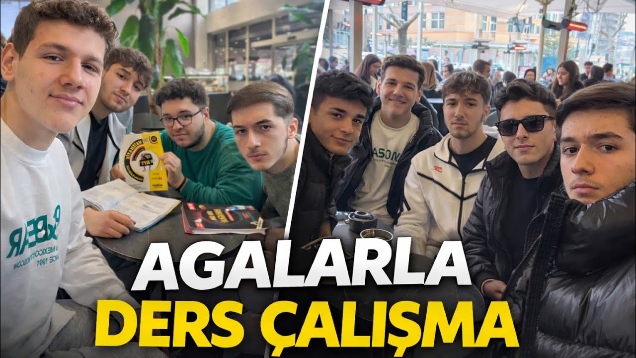 AGALARLA DERS ÇALIŞMA