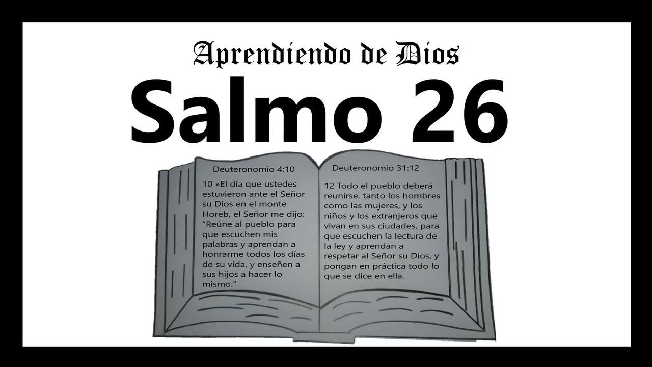Salmo 26 - Aprendiendo de Dios con Jenssy 