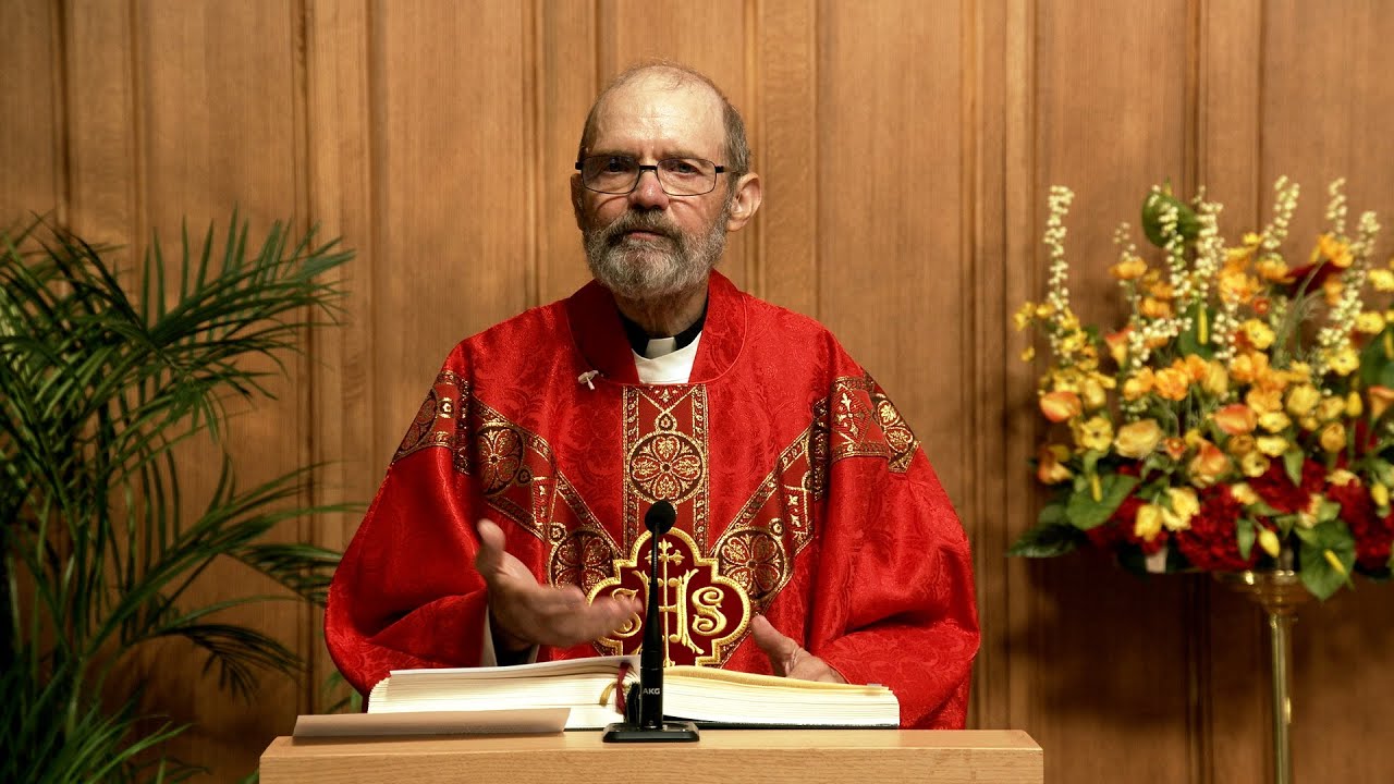 Catholic Mass Today | Daily TV Mass, Saturday November 22, 2025