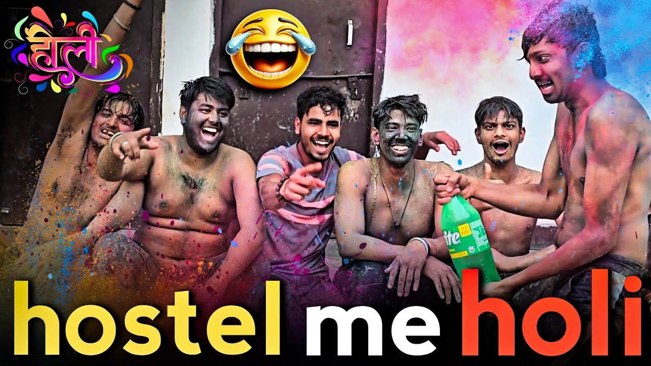 Hostel ki holi ❤️ || Part - 02 || DAY - 19