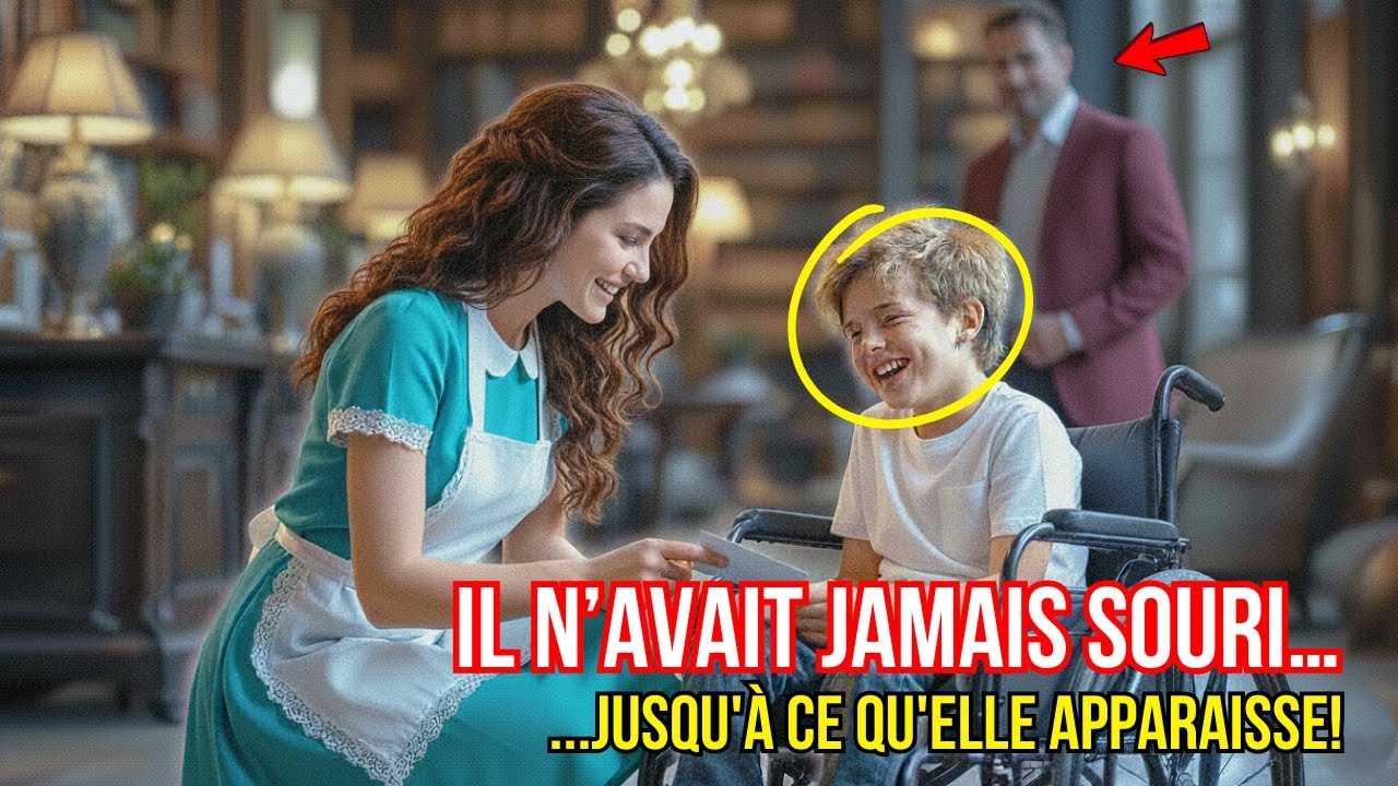 Le milliardaire n’avait jamais vu son fils rire… jusqu’à ce que l’employée change tout