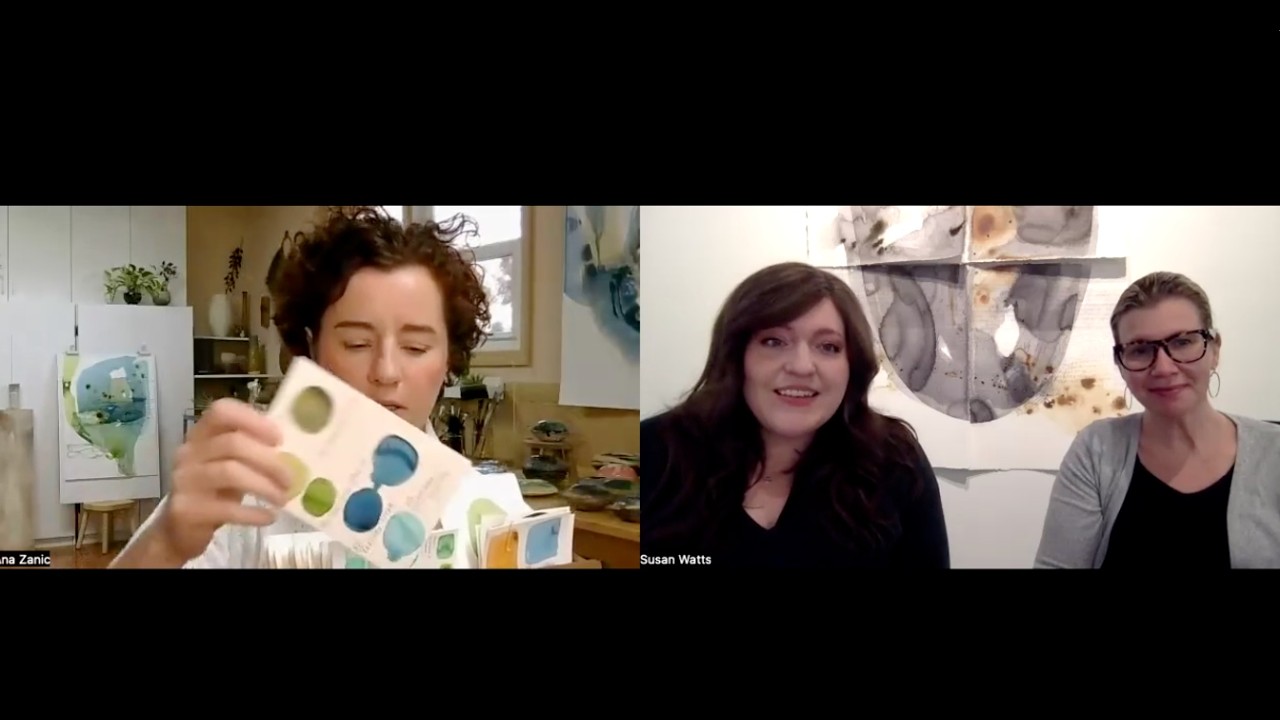 Ana Zanic Virtual Studio Visit