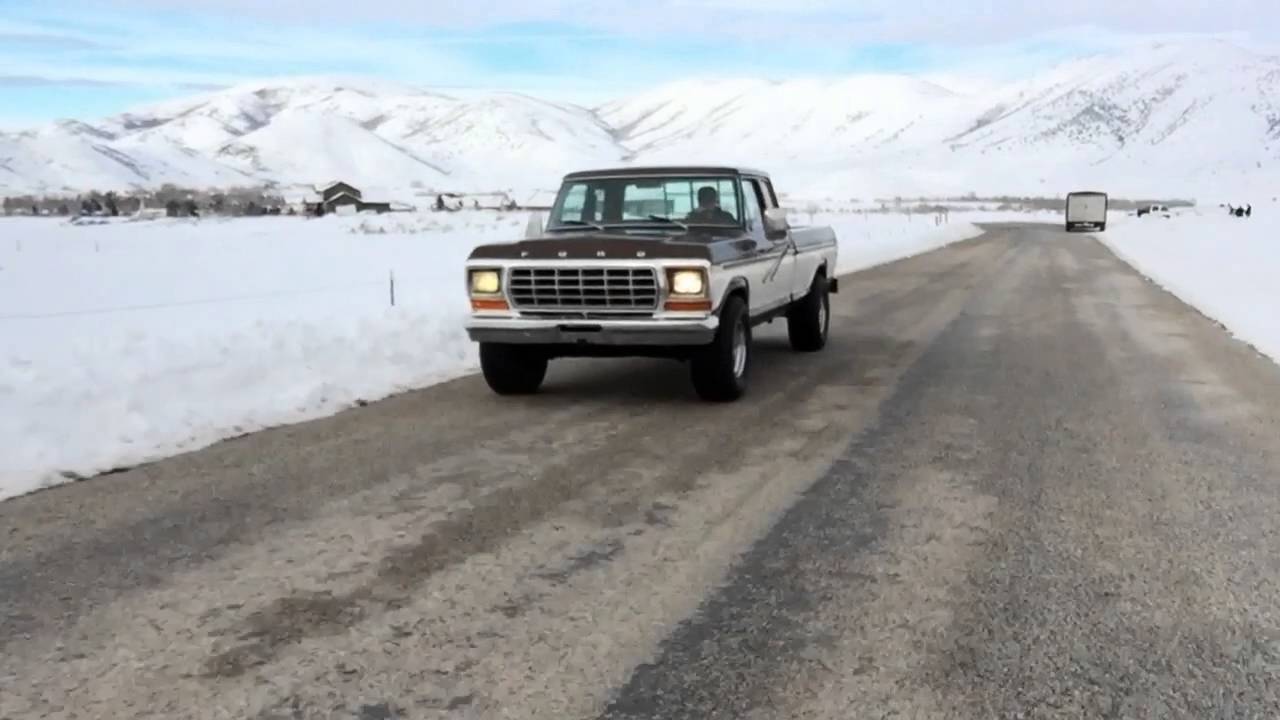1978 Ford F350 Ranger XLT Super Cab - ONE OWNER, 61K MIles 460 V8, ALL ORIGINAL, ZERO RUST!!