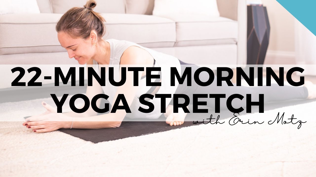 22 Minute Morning Yoga Stretch | Beginner-Friendly | Bad Yogi