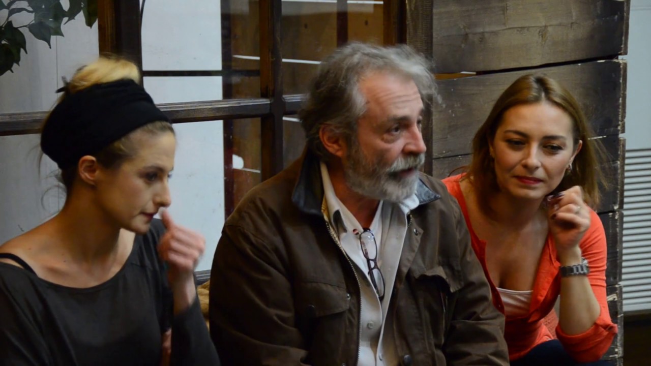Gökçe Güzel / Haluk Bilginer Canan Ergüder Ayça Bingöl Röportajı - Dünya Tiyatrolar Günü