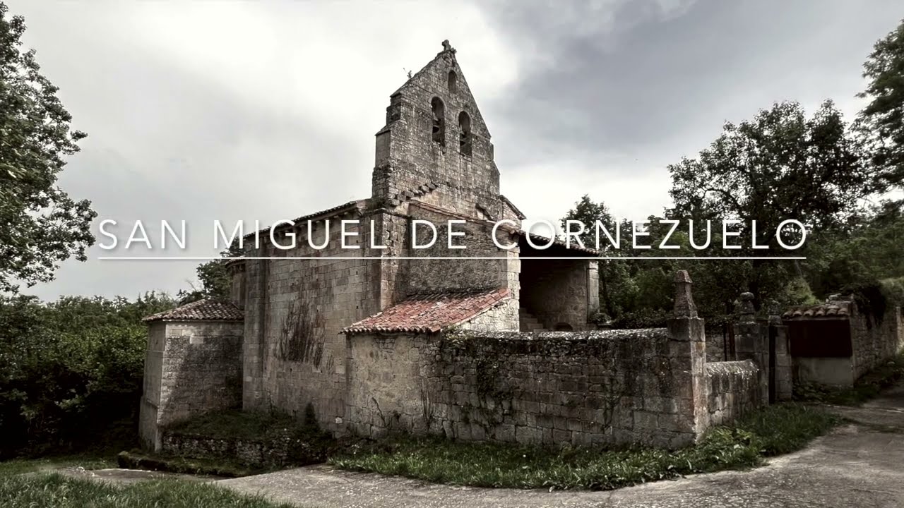 Románico Valle de Manzanedo, San Miguel de Cornezuelo Burgos   HD