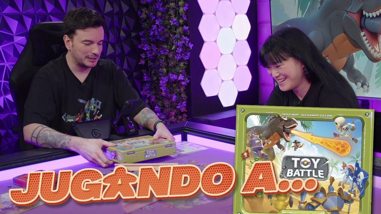 Jugando a... Toy Battle