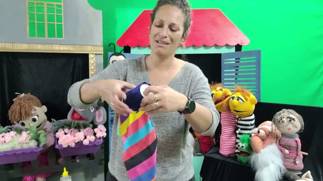 איך עושים בובת ליצן קופץ ? ליצן קטן פורים