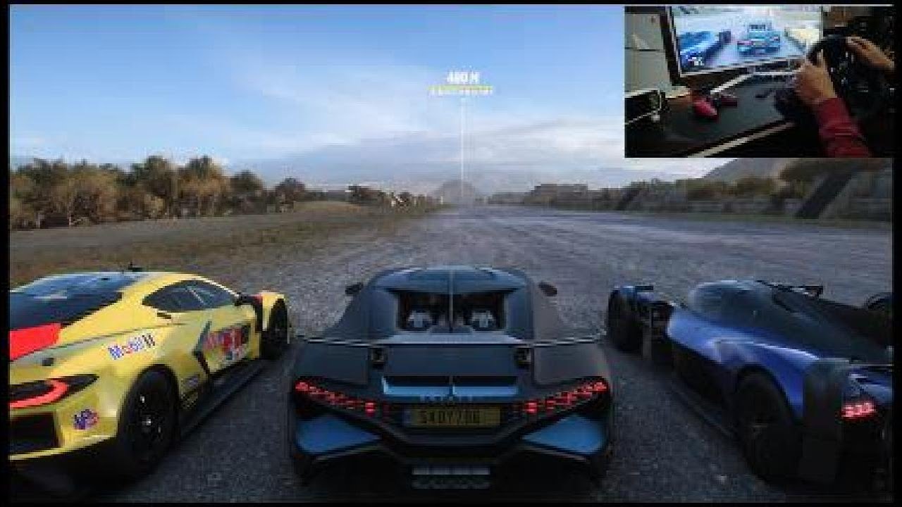 BUGGATI FORZA HORIZON 5 GAMEPLAY WITH LOGITECH G92 PART 2 #forzahorizon5 #gaming #ps5 