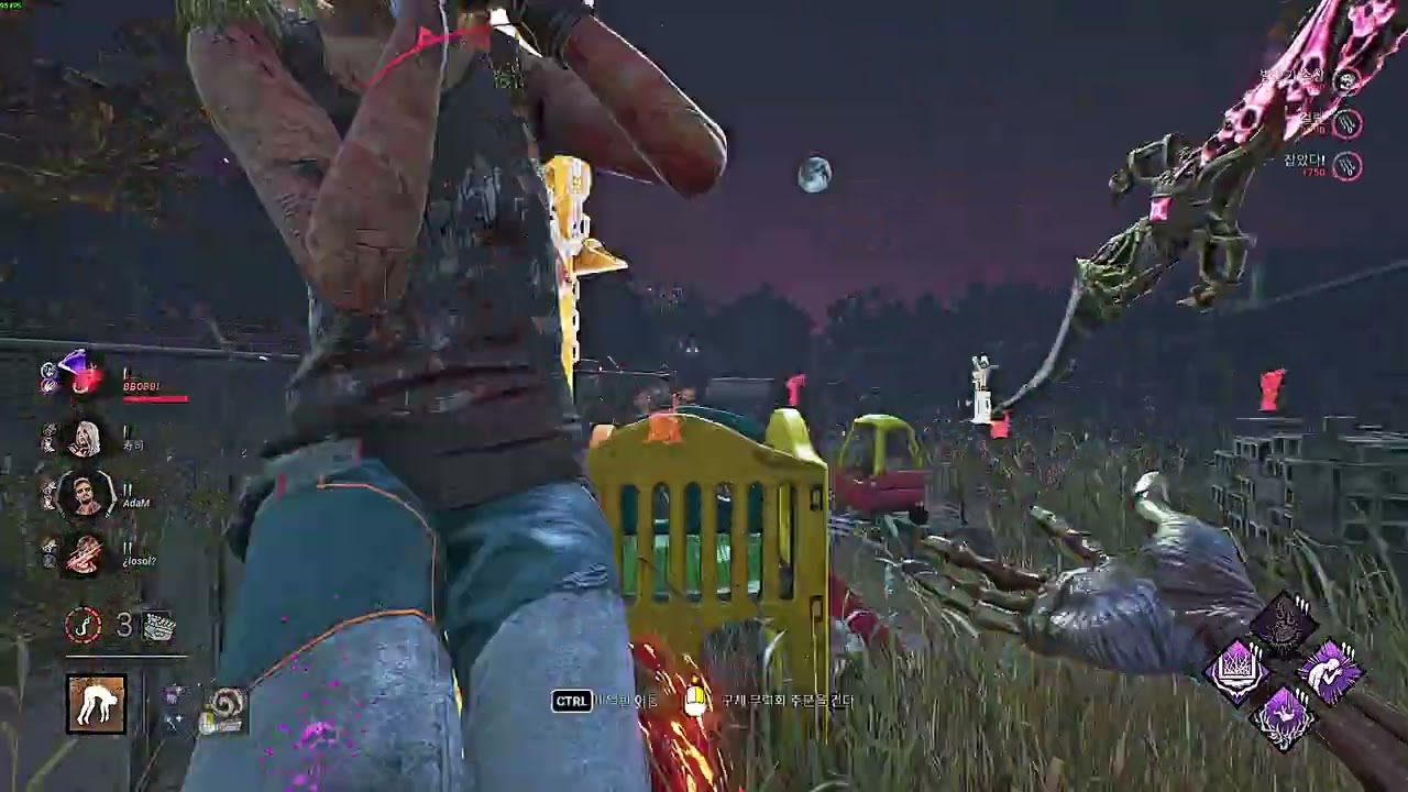 vs 한국인 다인큐