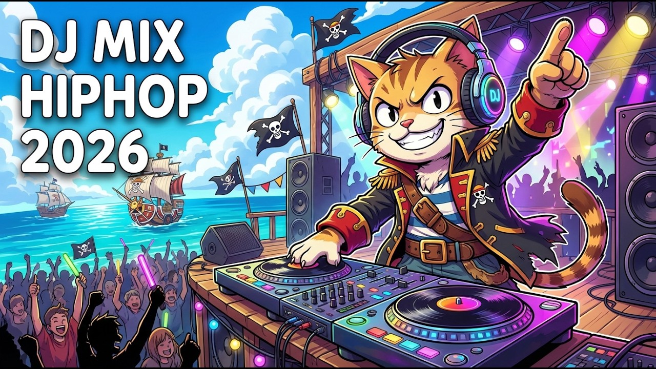 Hip Hop DJ Tutorial Style Mix 🎧 2026 Set