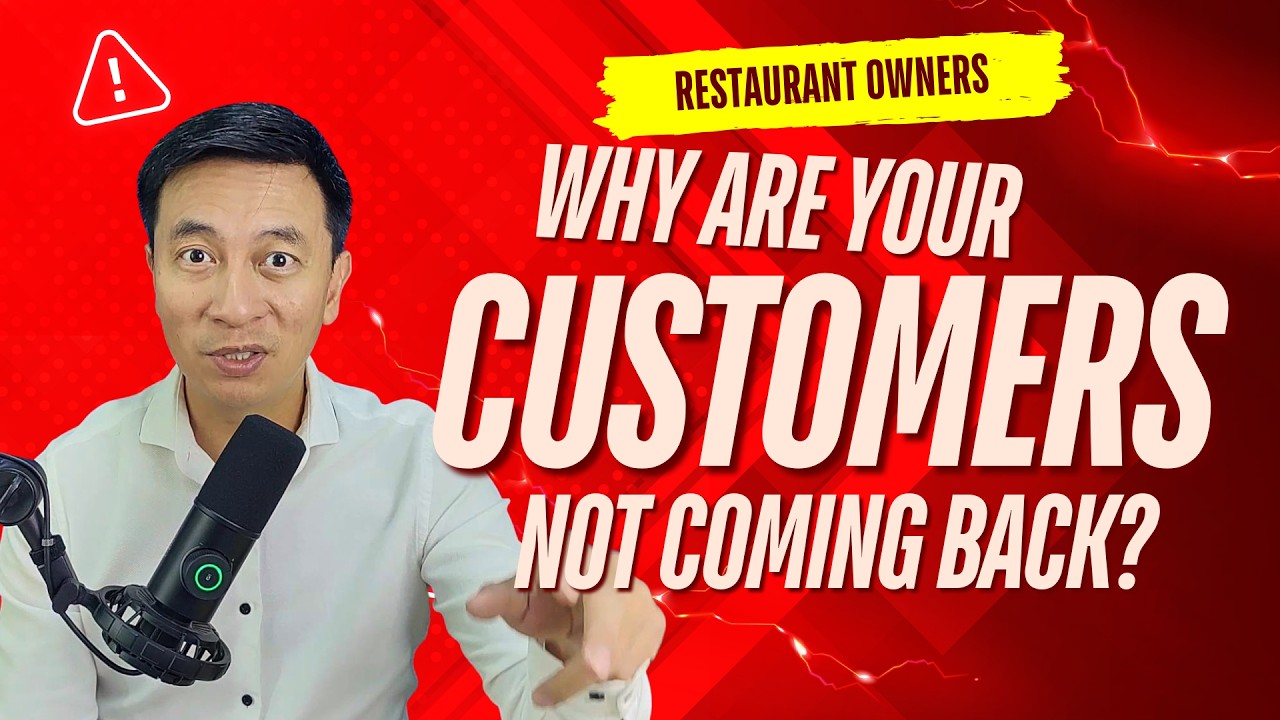 Restaurant Owners: Why Are Your Customers Not Coming Back