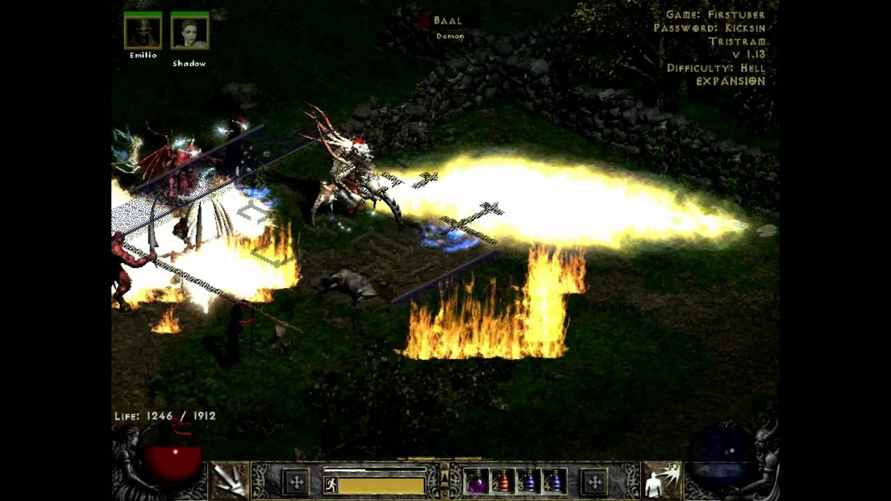 Kicksin vs Uber Tristram