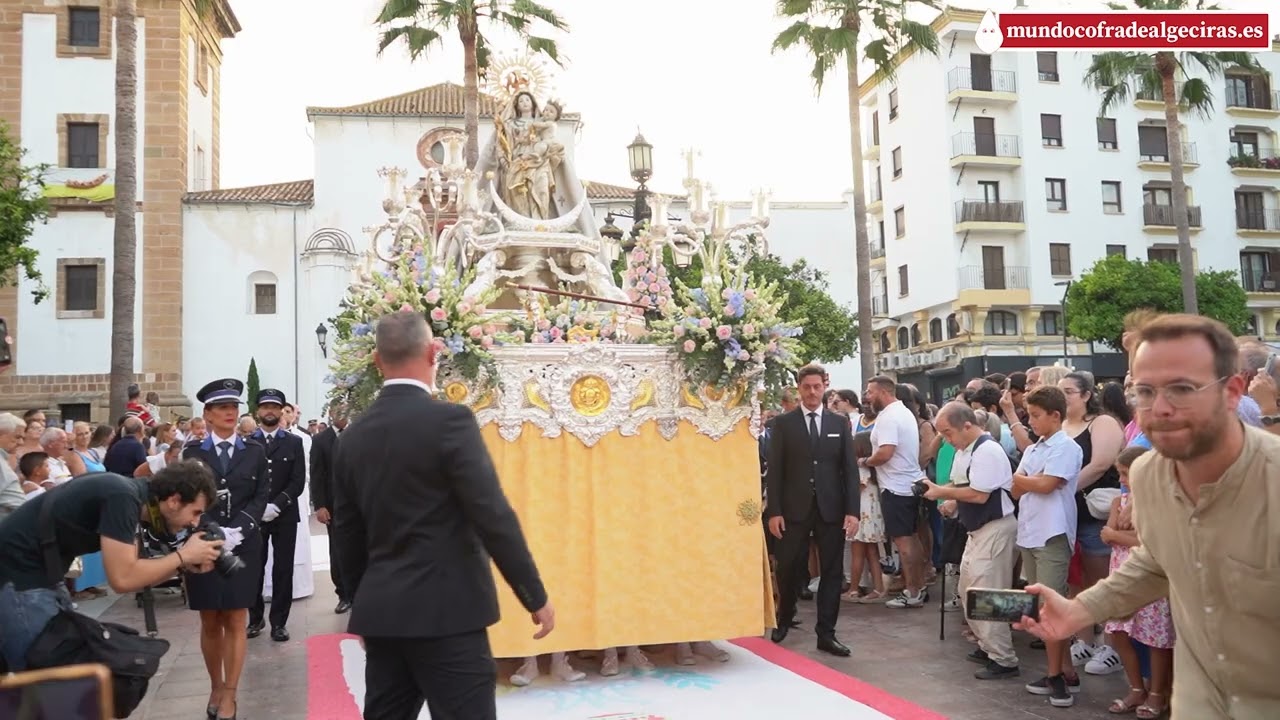 Procesión de la Patrona de Algeciras