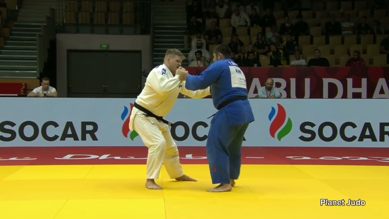 Martti PUUMALAINEN 🇫🇮 🆚️ Tamerlan BASHAEV 🇷🇺 | 2 раунд /+100кг | Большой Шлем Абу-Даби 2023