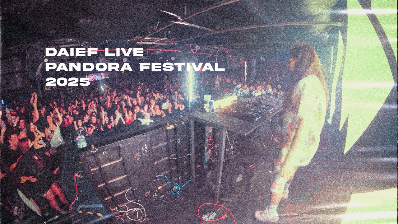 DAIEF LIVE @ PANDORA FESTIVAL 2025 | Talca, CL (Guaracha 2025)