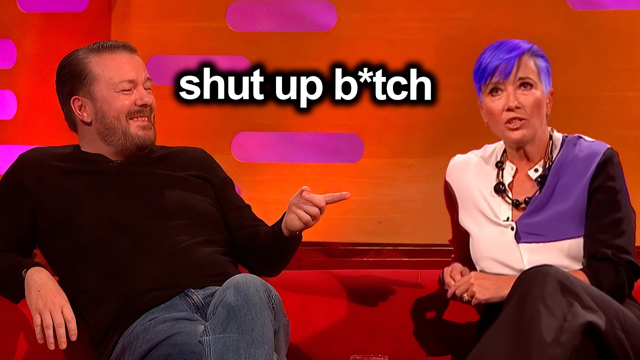 When Woke People Get Destroyed By Ricky Gervais