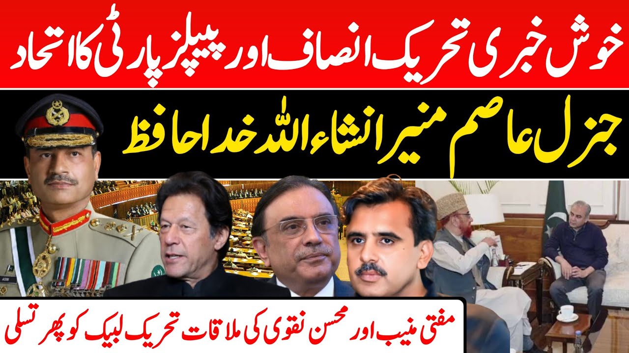 PPP–PTI Unity Could End Military Rule in Pakistan | Big Political Shift