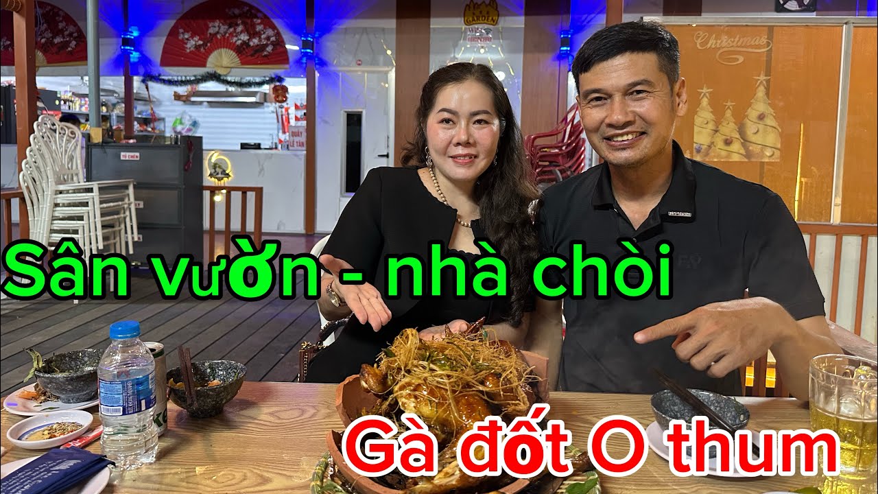 Tân Trụ- trải nghiệm đặc sản rừ.ng với Ns Hương Lúa tại NH Lee Garden 