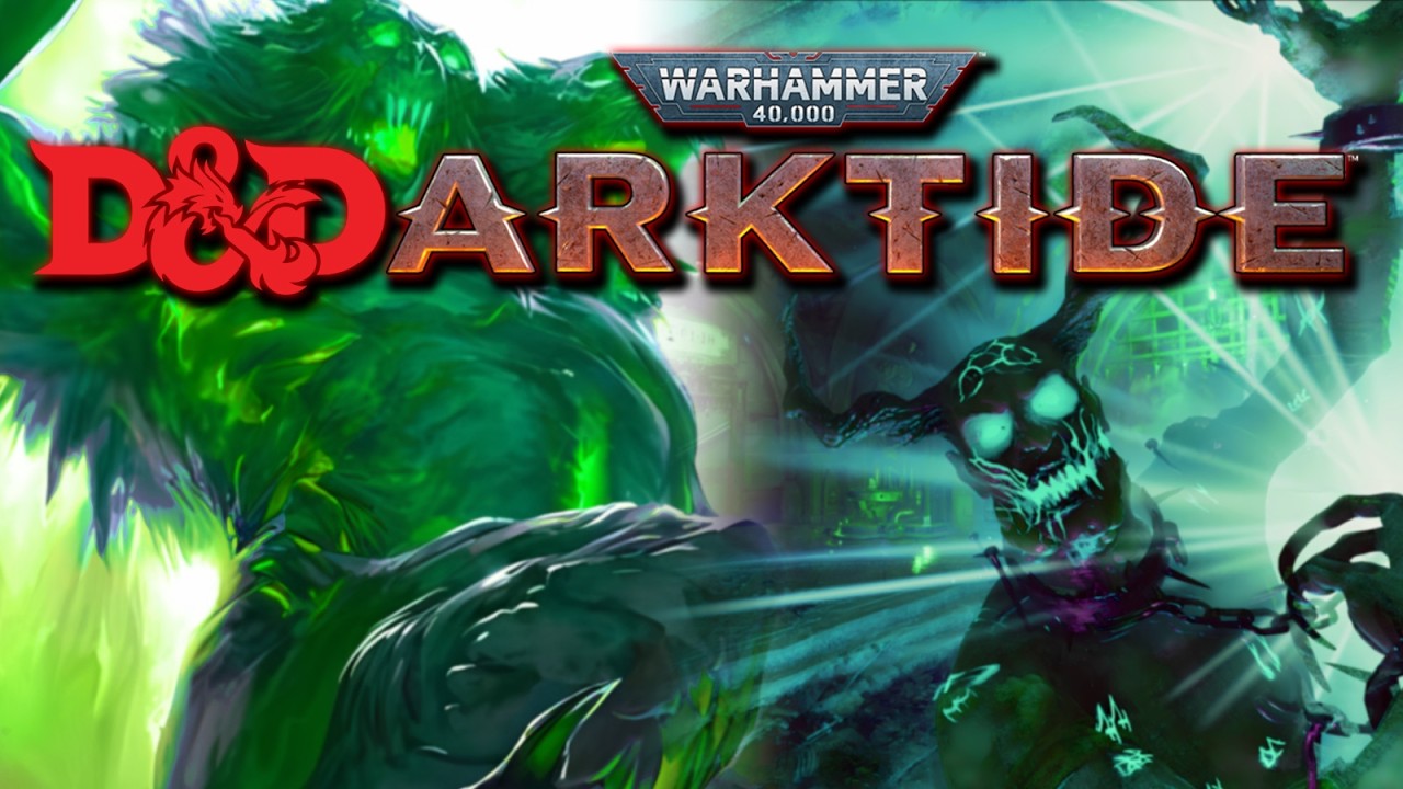Darktide and Dungeons and Dragons Have The SAME Balance Problems