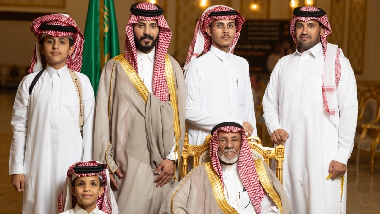 حفل الشيخ شجاع سفر الكريزي البقمي زواج ابنه عايض شجاع الكريزي البقمي