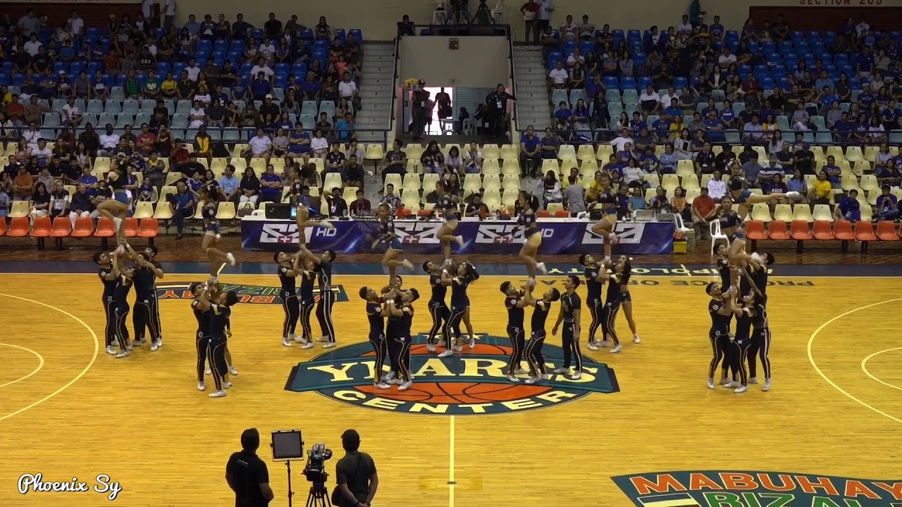 NU Pep Squad - Halftime Performance | September 22 2019